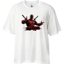Футболка Oversize DEADPOOL