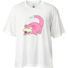 Футболка Oversize зі Слоупоком (Slowpoke)
