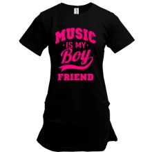Туника Music is my boyfriend