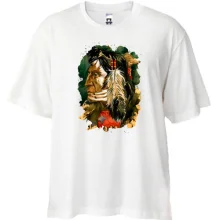 Футболка Oversize с индейцем (2)