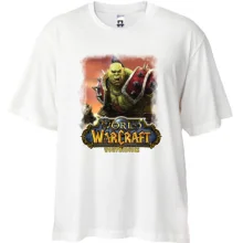 Футболка Oversize Warcraft Wowprodudes