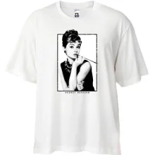 Футболка Oversize Audrey Hepburn