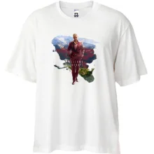 Футболка Oversize Welcome to Kyrat