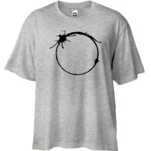Футболка Oversize Прибытие