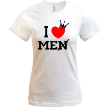 Футболка I love me