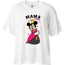 Футболка Oversize Мама маус