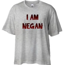 Футболка Oversize Я Ниган (I'm Negan)