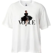 Футболка Oversize Vogue