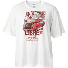 Футболка Oversize Cuba Libre