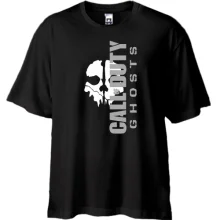 Футболка Oversize Call of Duty Ghosts (2)