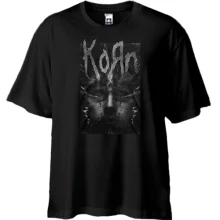 Футболка Oversize Korn (На склі)