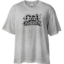 Футболка Oversize Ozzy Osbourne (2)