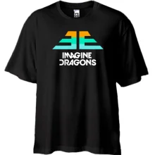 Футболка Oversize Imagine Dragons Envolve