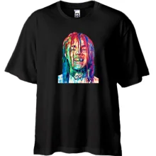 Футболка Oversize з 6IX 9NINE