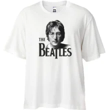 Футболка Oversize Джон Леннон (The Beatles)