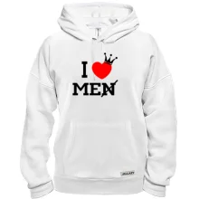 Толстовка I love me
