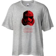 Футболка Oversize с джедаем (STAR WARS)