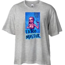 Футболка Oversize для тату-майстра