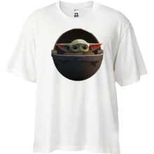Футболка Oversize Baby Yoda