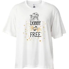 Футболка Oversize Dobby is free - Добби свободен!