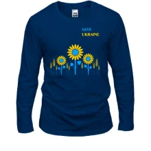 Лонгслив Save Ukraine