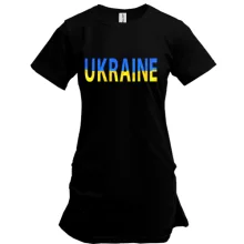 Туника Ukraine (желто-синяя надпись)