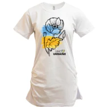 Туника Love Ukraine (Цветок)