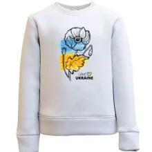 Дитячий світшот Love Ukraine (Квітка)