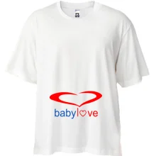 Футболка Oversize Baby Love