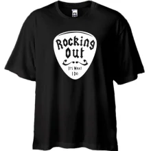 Футболка Oversize Rocking Out