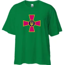 Футболка Oversize Армия