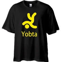 Футболка Oversize Ебта