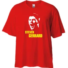 Футболка Oversize Gerrard силуэт