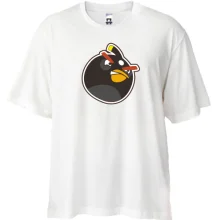 Футболка Oversize Black bird 2