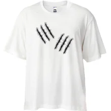 Футболка Oversize Царапины 2