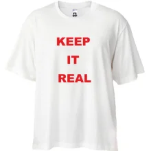 Футболка Oversize Keep It Real