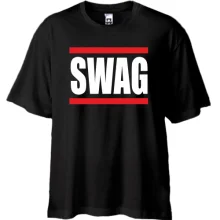 Футболка Oversize Swag