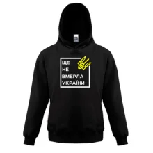 Детская толстовка Ще не вмерла України..