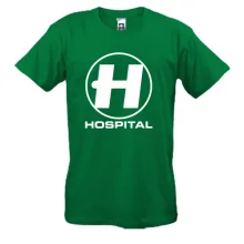 Футболка Hospital Records