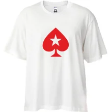 Футболка Oversize PokerStars Christmas Star Baseball Jersey