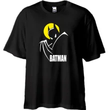 Футболка Oversize Batman (black)