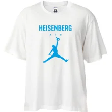 Футболка Oversize Heisenrerg air