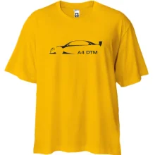 Футболка Oversize Audi A4 DTM