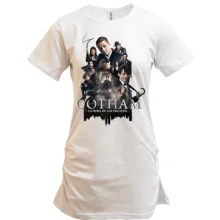 Подовжена футболка Ґотем (Gotham)