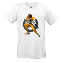 Футболка Overwatch Tracer