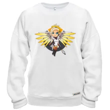 Свитшот Overwatch Mercy