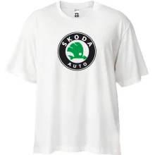 Футболка Oversize с логотипом Skoda Auto