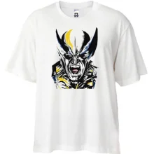 Футболка Oversize Marvel Hero