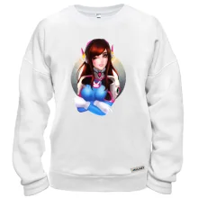 Свитшот Overwatch d.va