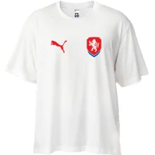 Футболка Oversize Збірна Чехії з футболу